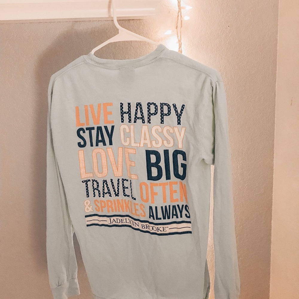 Jadelynn Brook Long sleeve tee shirt